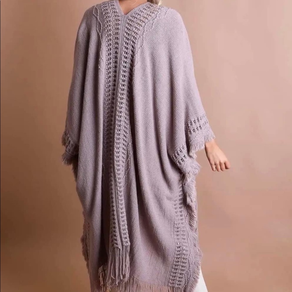 Bohemian Ruana - Picture 2 of 2
